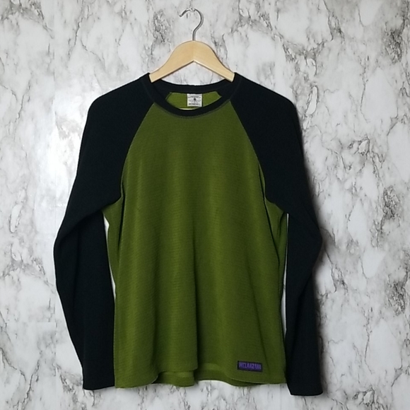 Melanzana Tops - Melanzana Micro Grid Crew Neck Women's